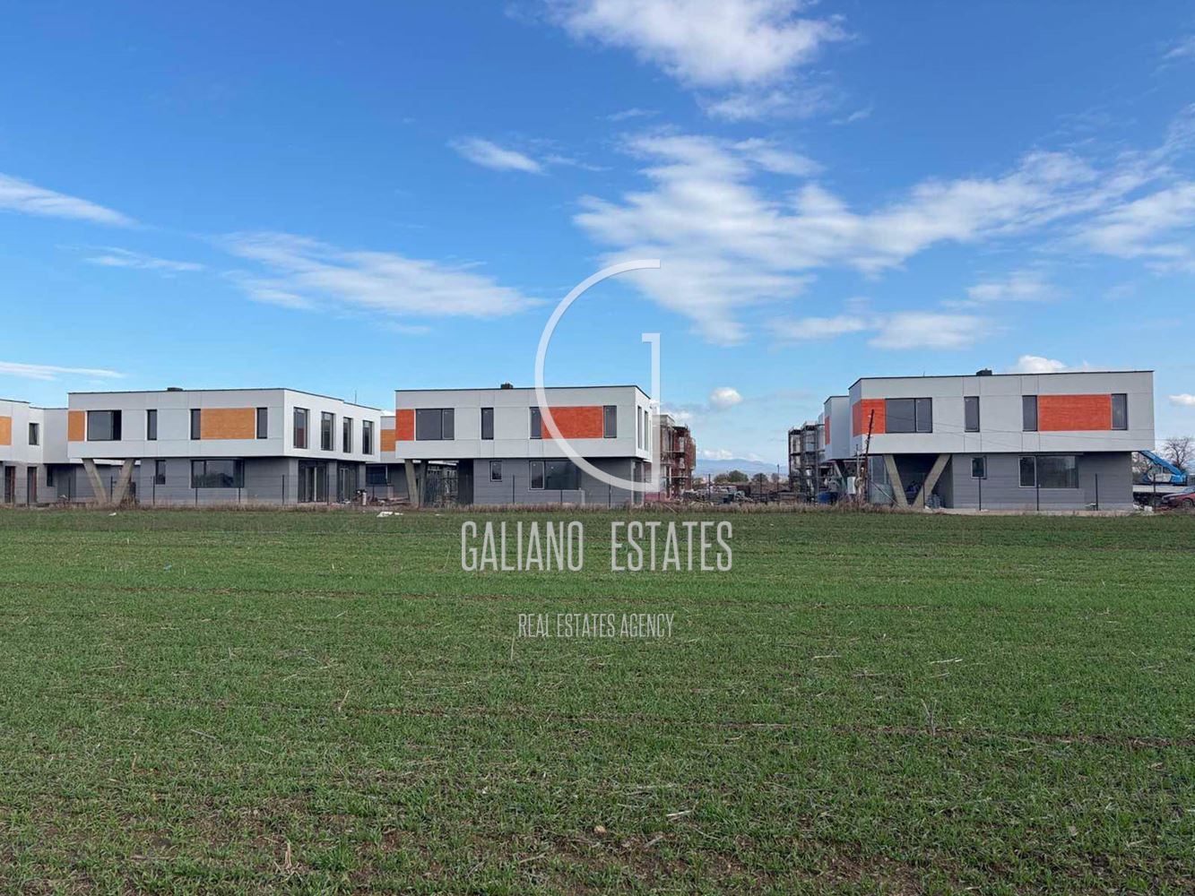 Modern two-story single-family house near Sofia-0 Модерна двуетажна еднофамилна къща близо до София - 0