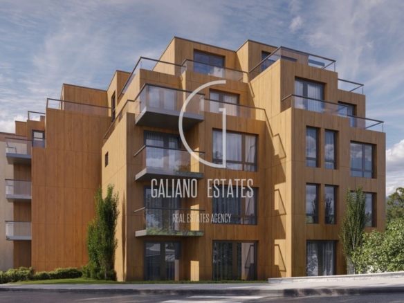 Жилищна сграда в модерен комплекс в Манастирски ливади – изток - 0