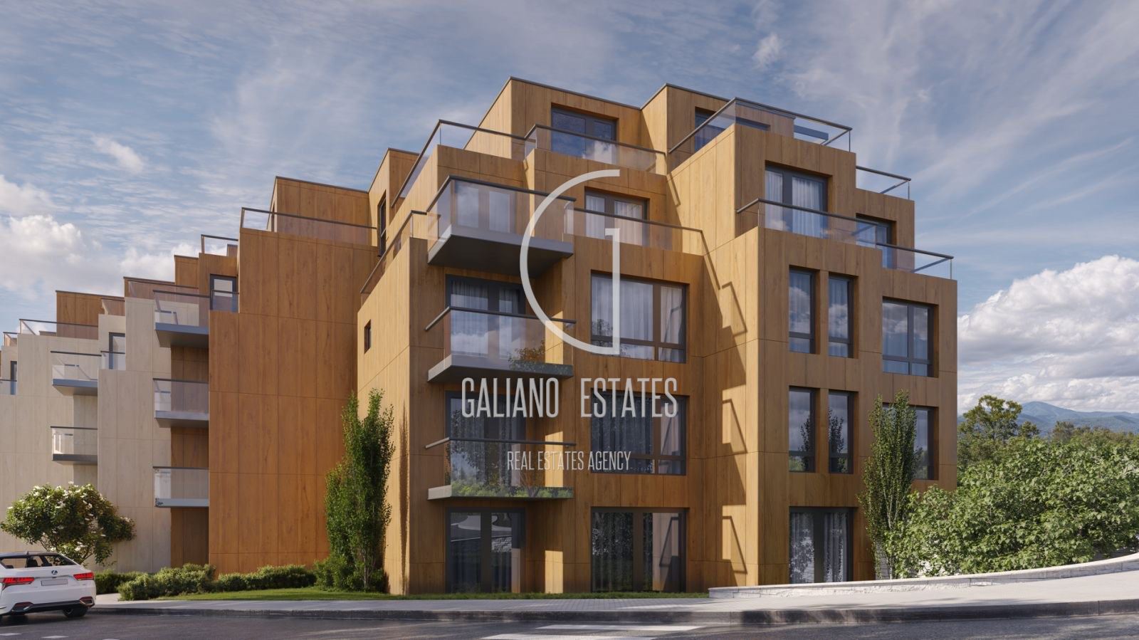 Жилищна сграда в модерен комплекс в Манастирски ливади – изток - 0