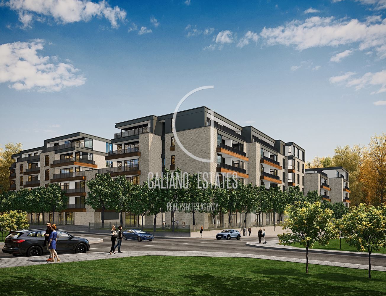 Впечатляващ затворен комплекс в кв. Манастирски ливади-изток - 0