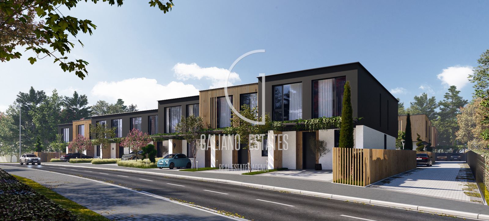 Светла семейна къща с равен двор в бутиков комплекс-0 Светла семейна къща с равен двор в бутиков комплекс - 0