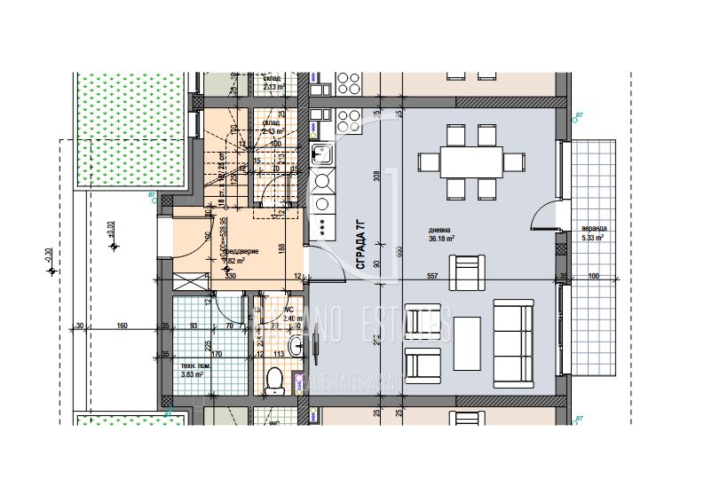Нов комплекс от къщи с двор и паркоместа в с. Житен - 0