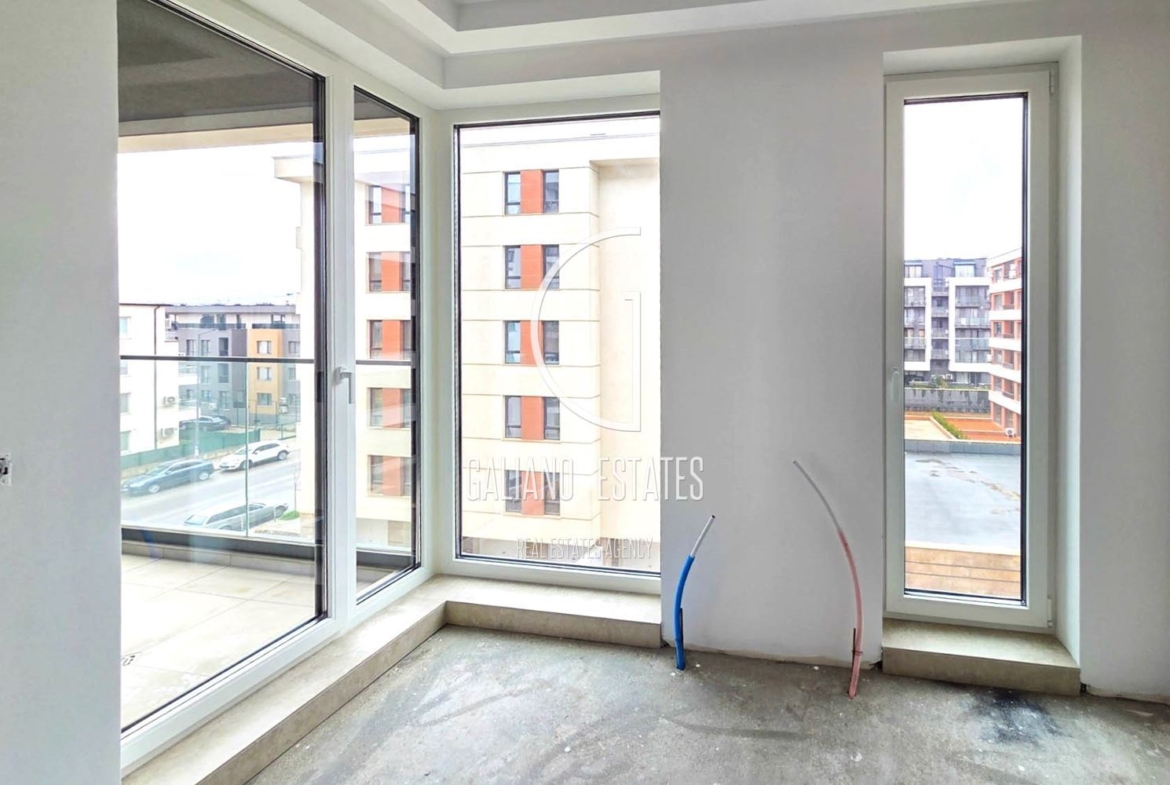 Светъл тристаен апартамент с АКТ 16 в кв. Малинова долина - 0