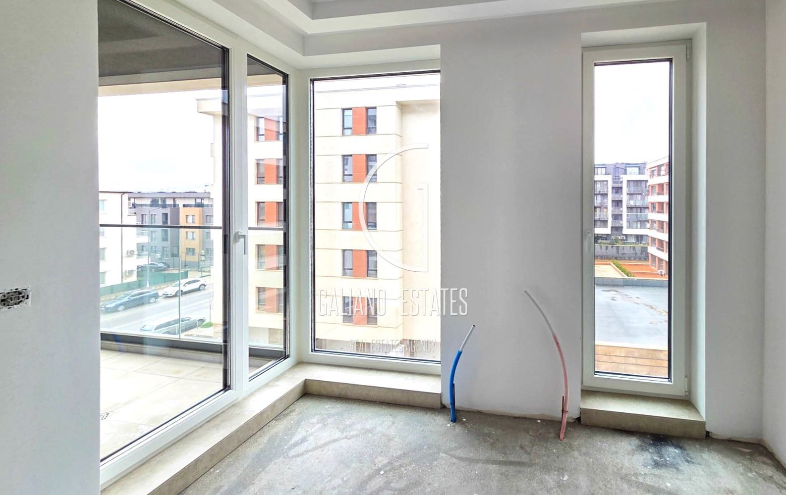 Светъл тристаен апартамент с АКТ 16 в кв. Малинова долина - 0