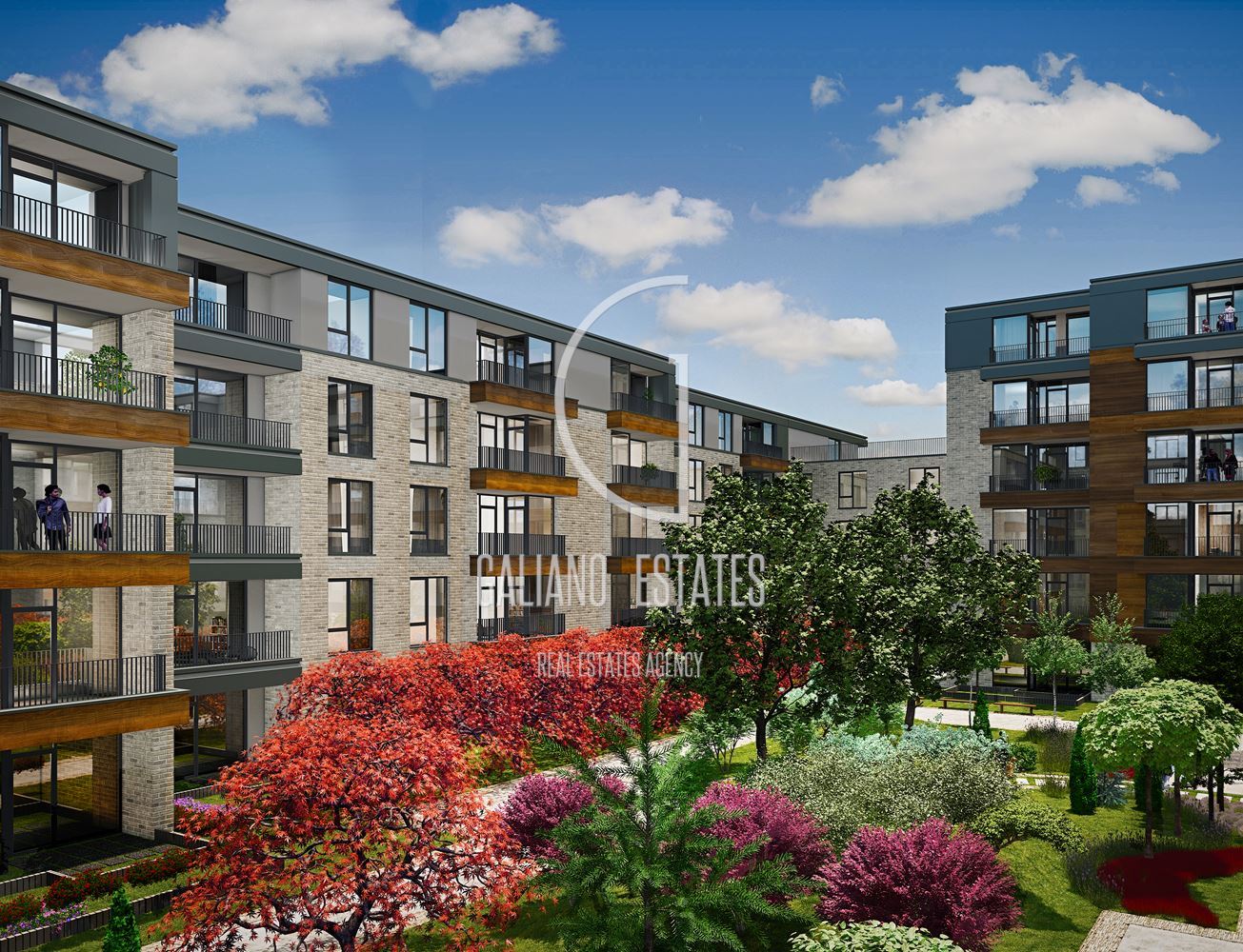 Впечатляващ затворен комплекс в кв. Манастирски ливади-изток - 0