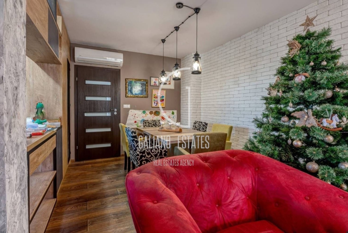 Тристаен апартамент с подземно паркомясто в кв. Драгалевци - 0