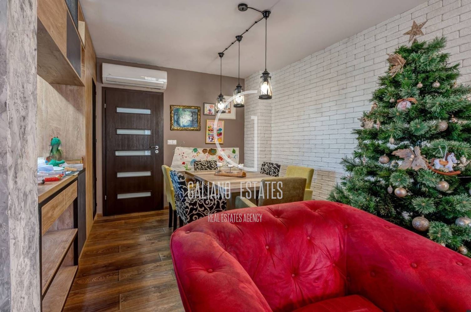 Тристаен апартамент с подземно паркомясто в кв. Драгалевци - 0