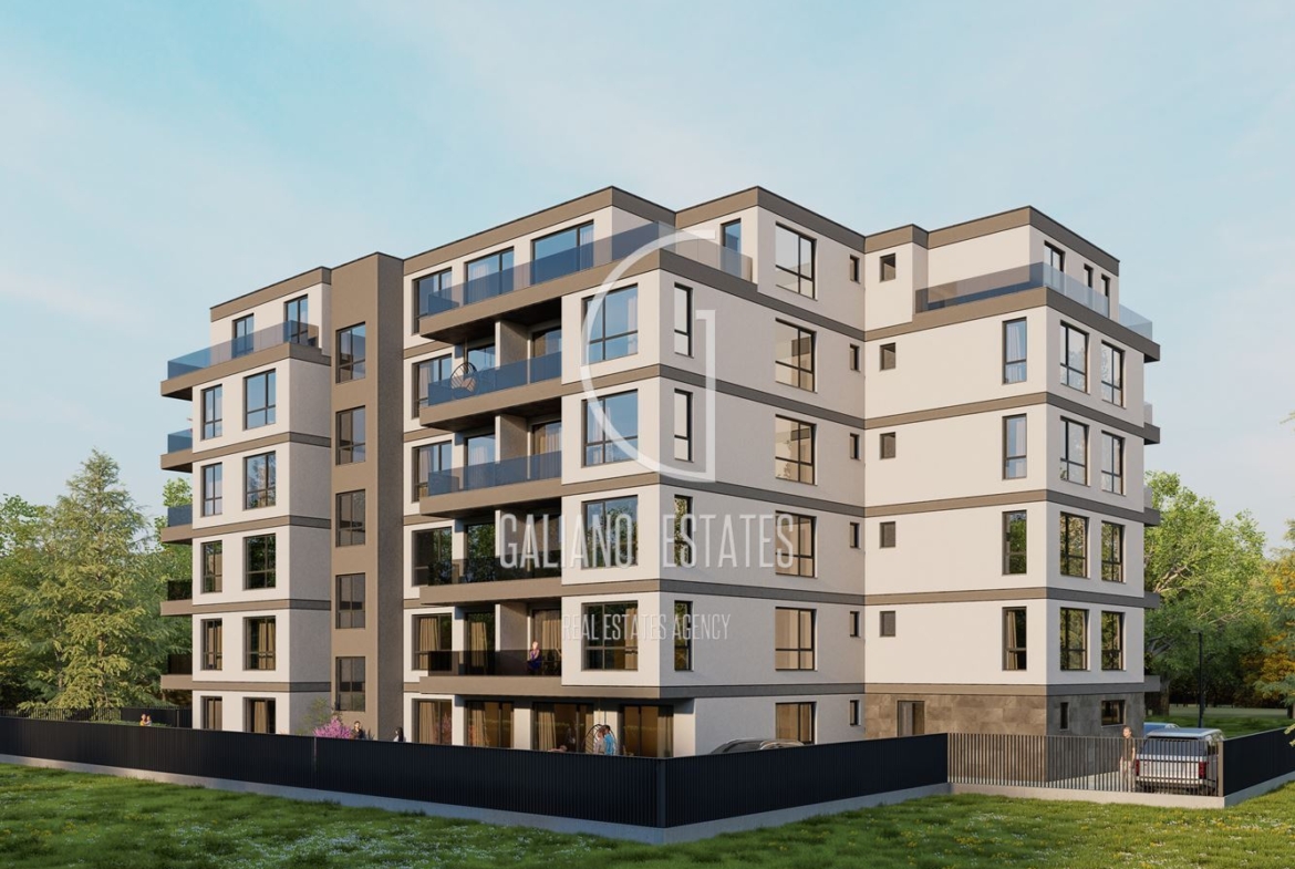 Двустаен апартамент в Малинова долина - 0