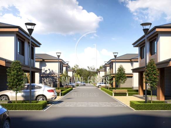 Нов комплекс от къщи с двор и паркоместа в с. Житен - 0