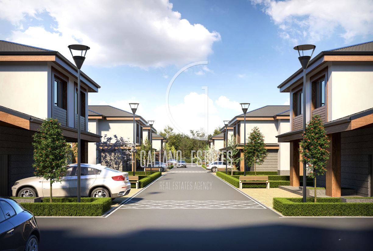 Нов комплекс от къщи с двор и паркоместа в с. Житен - 0