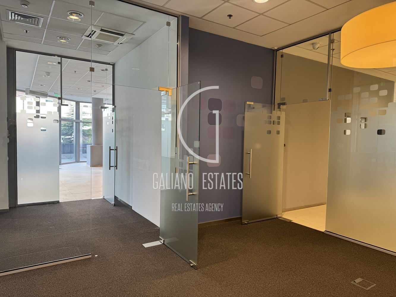 Просторен офис в сърцето на София - 0