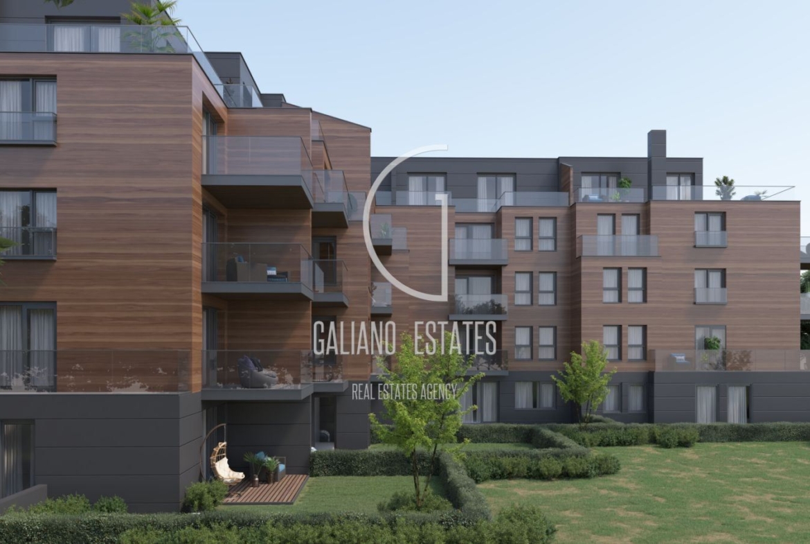 Модерен жилищен проект с висок клас строителство в Манастирски ливади – Изток - 0