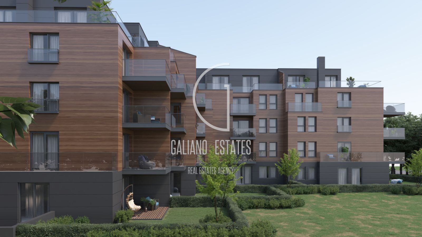 Модерен жилищен проект с висок клас строителство в Манастирски ливади – Изток - 0