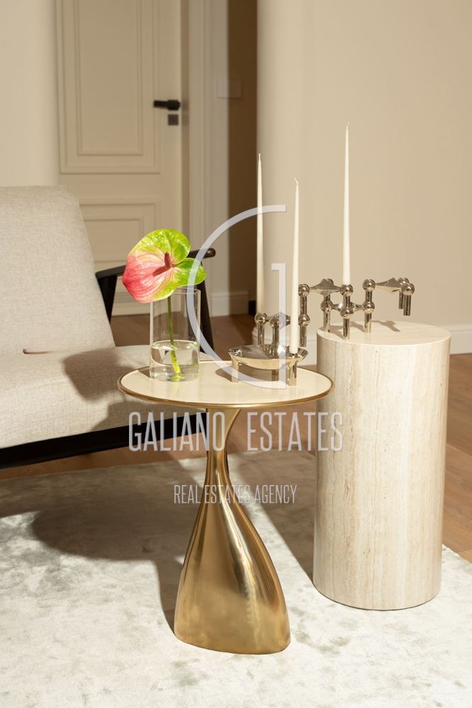 Spacious three-room apartment in Maison Sofia MGallery complex - 0