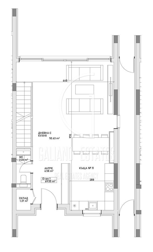 Светла семейна къща с равен двор в бутиков комплекс-0 Светла семейна къща с равен двор в бутиков комплекс - 0