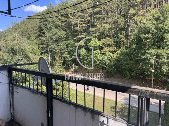 Ексклузивно! Просторен двустаен апартамент с възможност за преустройство в тристаен – Годеч, център - 0