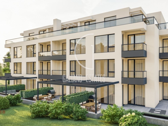 Двустаен апартамент за продажба в нова луксозна сграда - 0