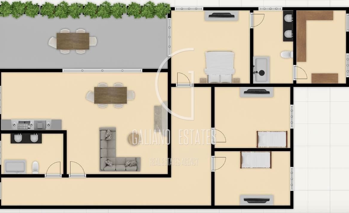Модерна нова къща в гр. Драгоман - 0