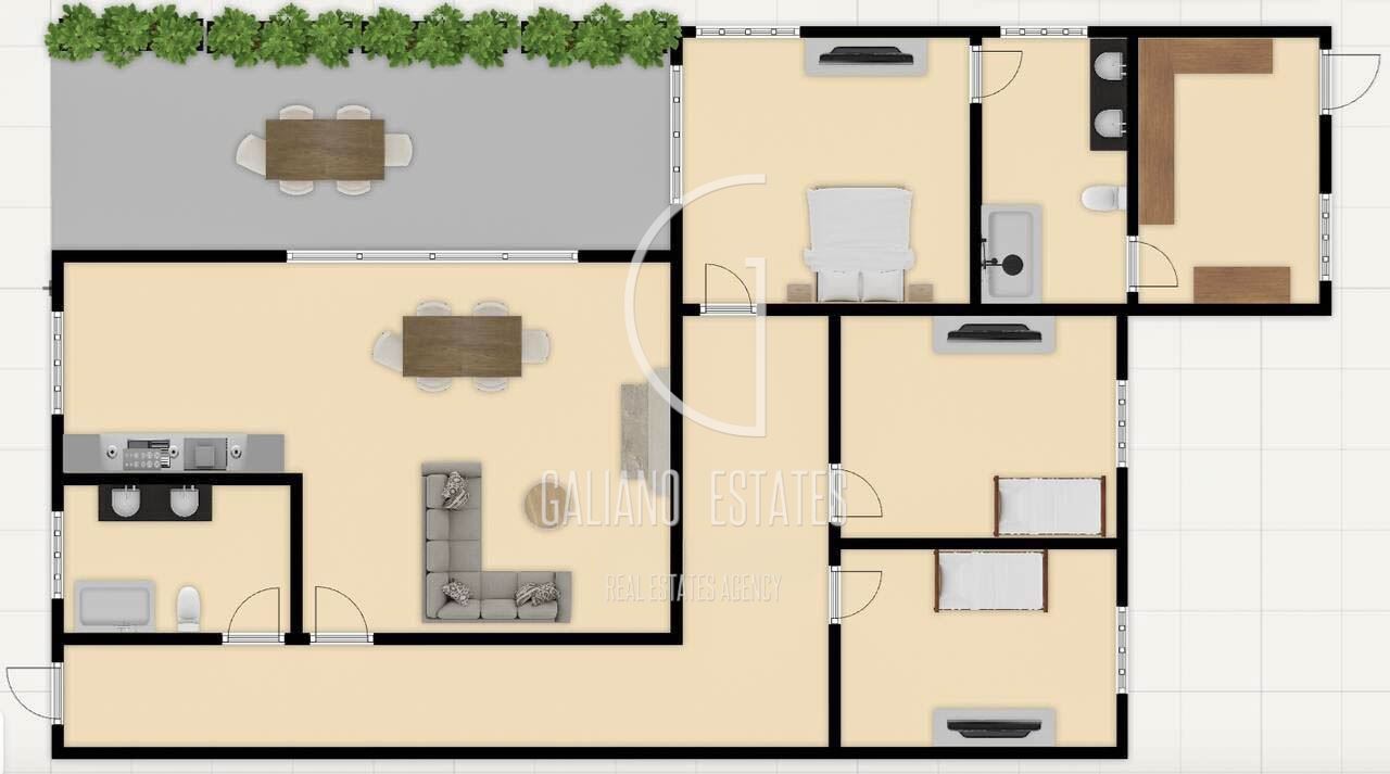 Модерна нова къща в гр. Драгоман-0 Модерна нова къща в гр. Драгоман - 0