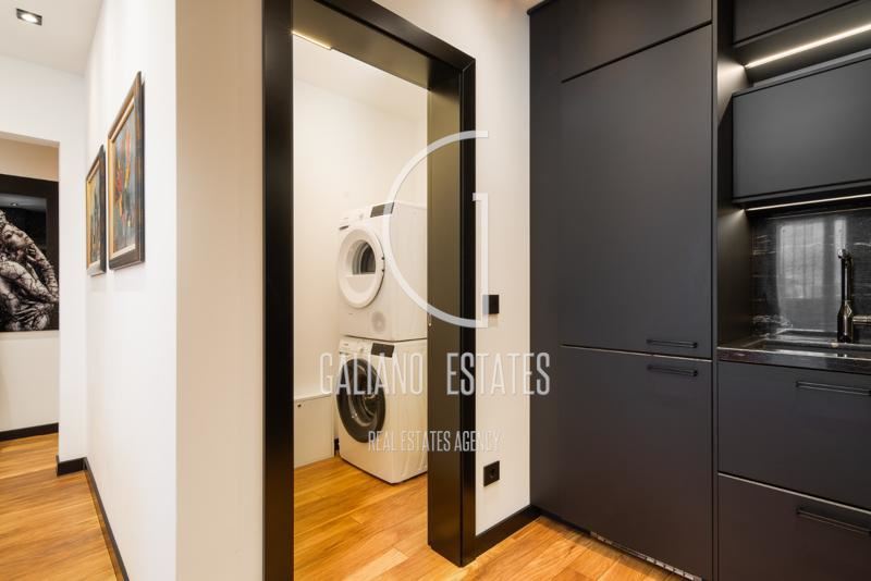 Елегантен тристаен апартамент с дизайнерско обзавеждане и паркомясто в кв. Витоша - 0