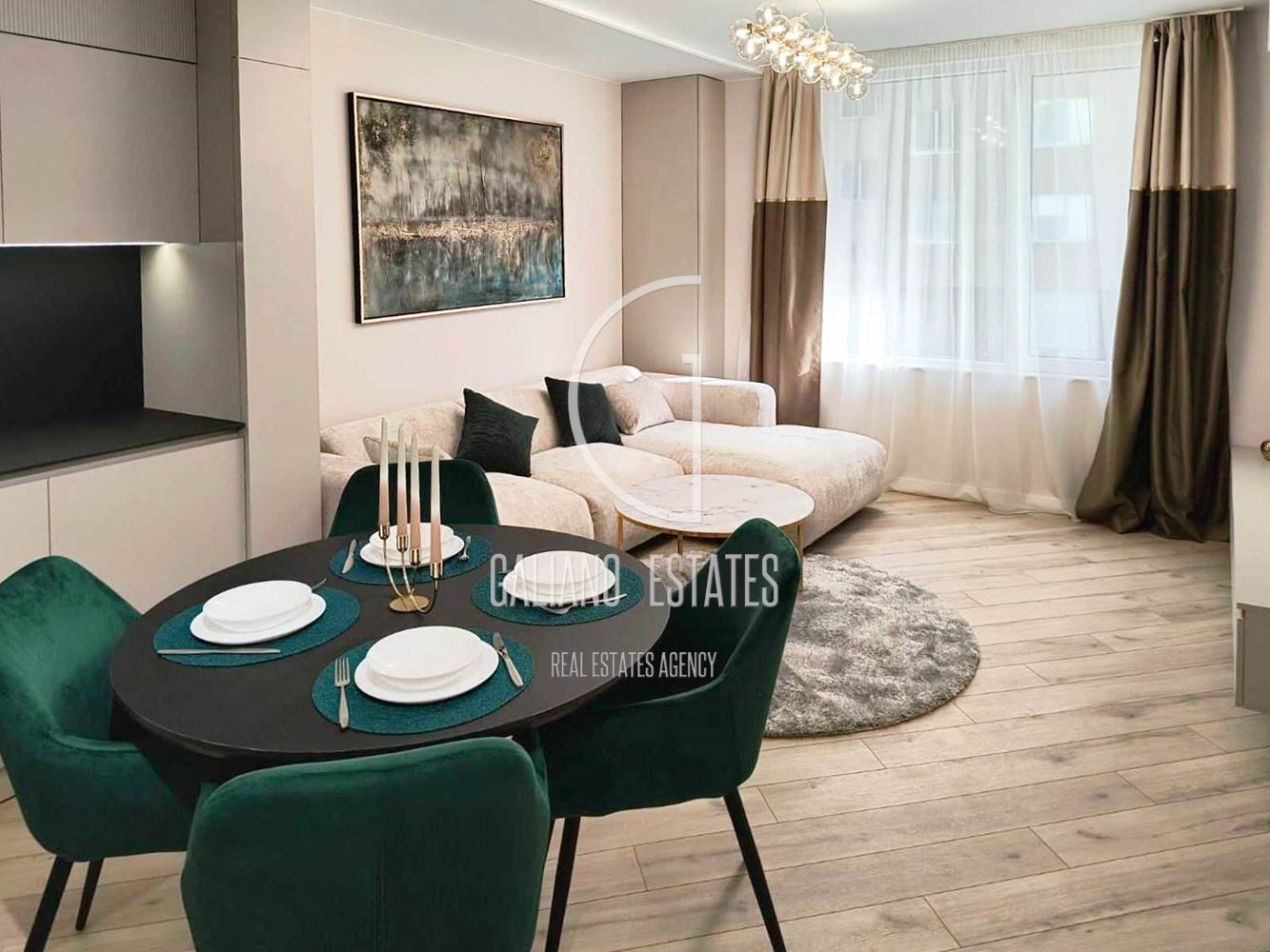 Луксозен тристаен апартамент в кв. Кръстова вада-0 Луксозен тристаен апартамент в кв. Кръстова вада - 0