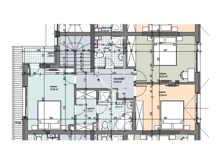 Нов комплекс от къщи с двор и паркоместа в с. Житен - 0