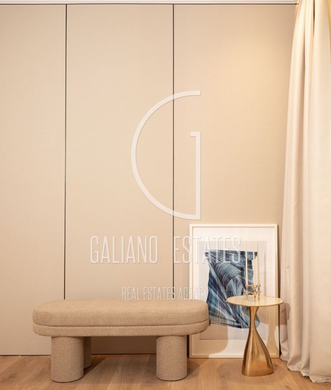 Spacious three-room apartment in Maison Sofia MGallery complex - 0