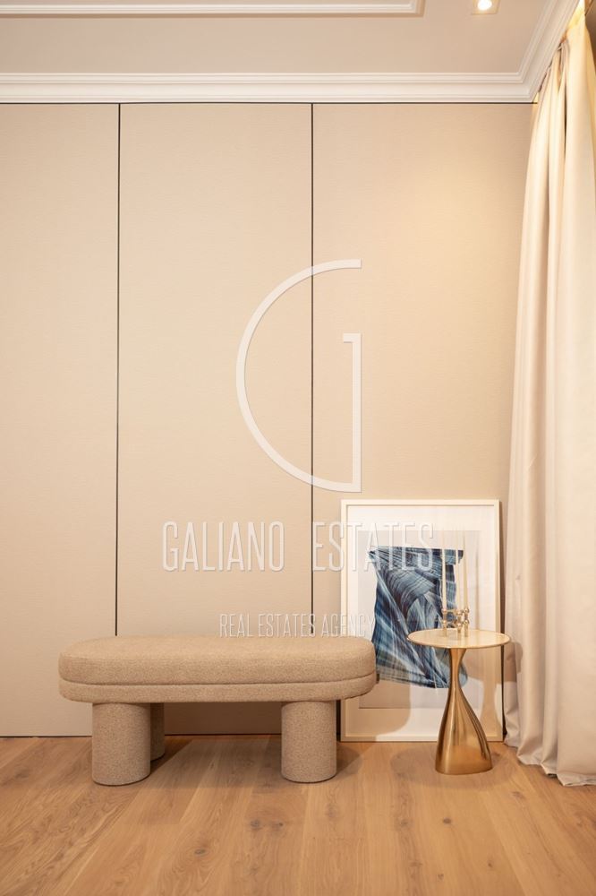 Spacious three-room apartment in Maison Sofia MGallery complex - 0
