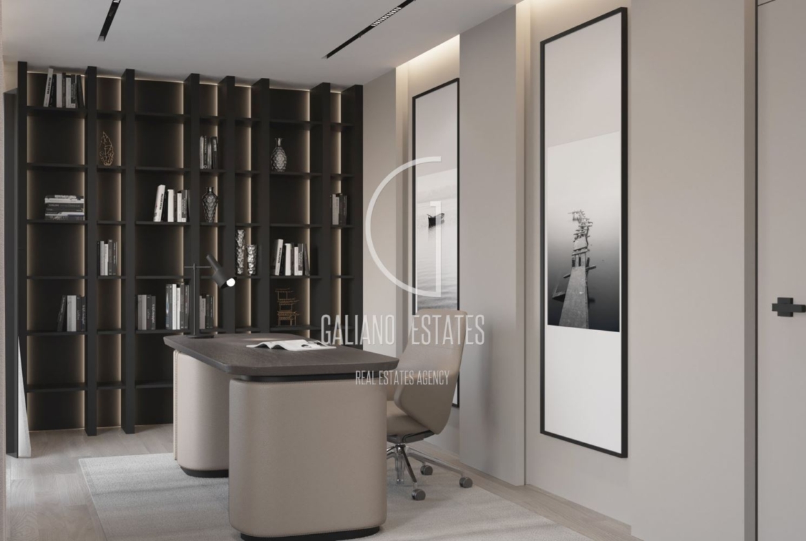 Модерна къща с просторен двор в бутиков комплекс в кв. Драгалевци - 0