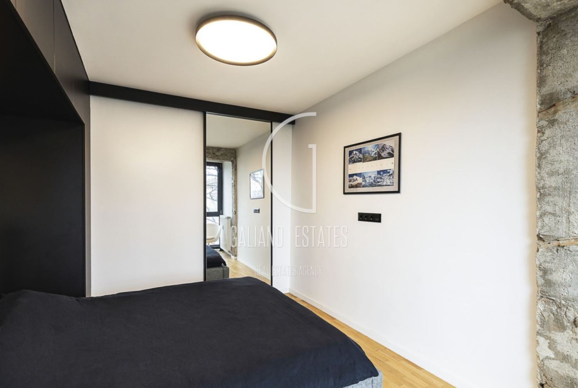 Стилен двустаен апартамент в кв. Банишора - 0