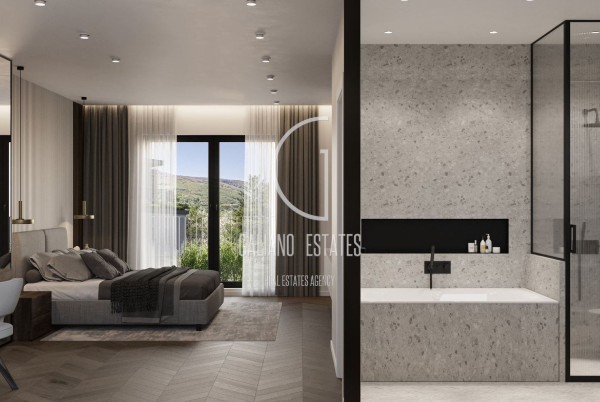 Модерна къща с просторен двор в бутиков комплекс в кв. Драгалевци - 0