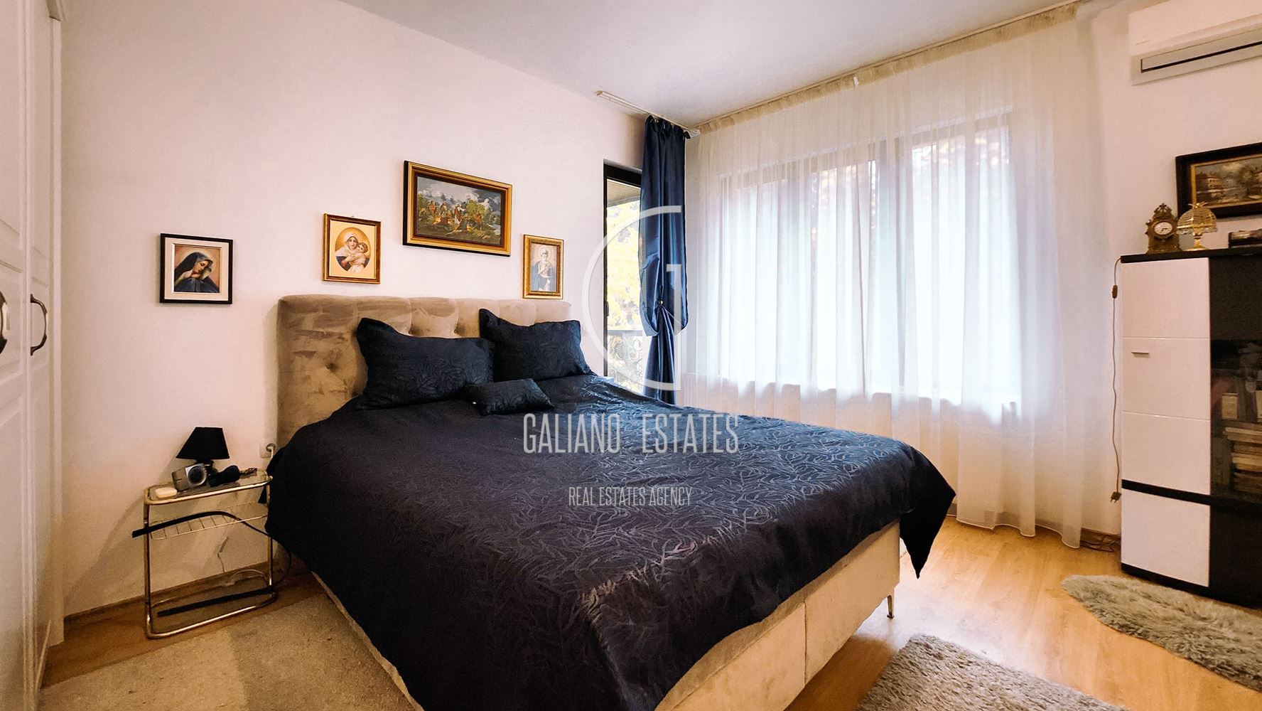 Елегантна къща в затворен комплекс до Англо-американското училище - 0