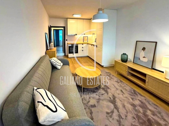 Просторен четиристаен апартамент в кв. Мусагеница - 0