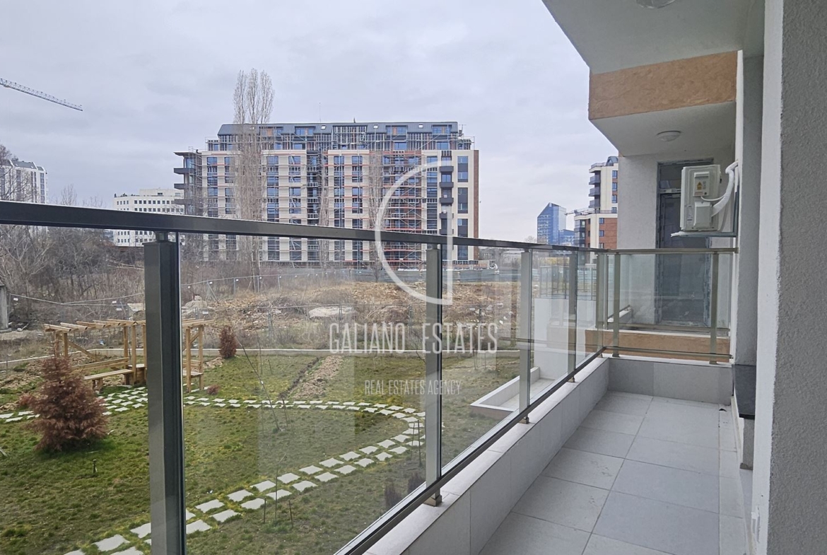 Модерен двустаен апартамент в кв. Полигона - 0