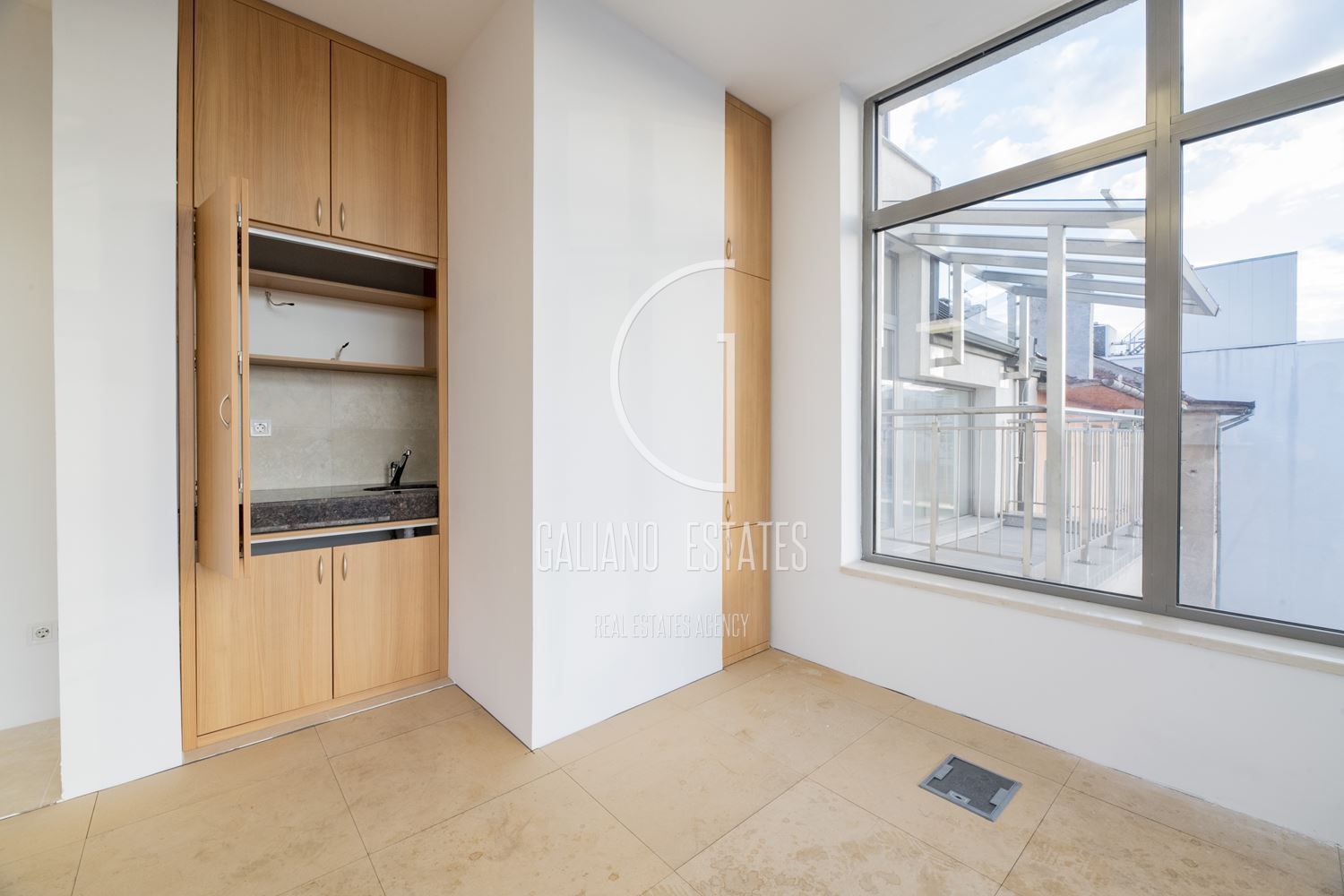 Open Space пространство в сграда клас А - 0