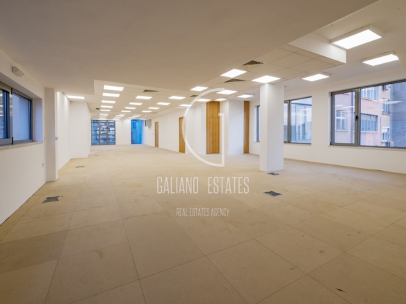 Open Space пространство в сграда клас А - 0