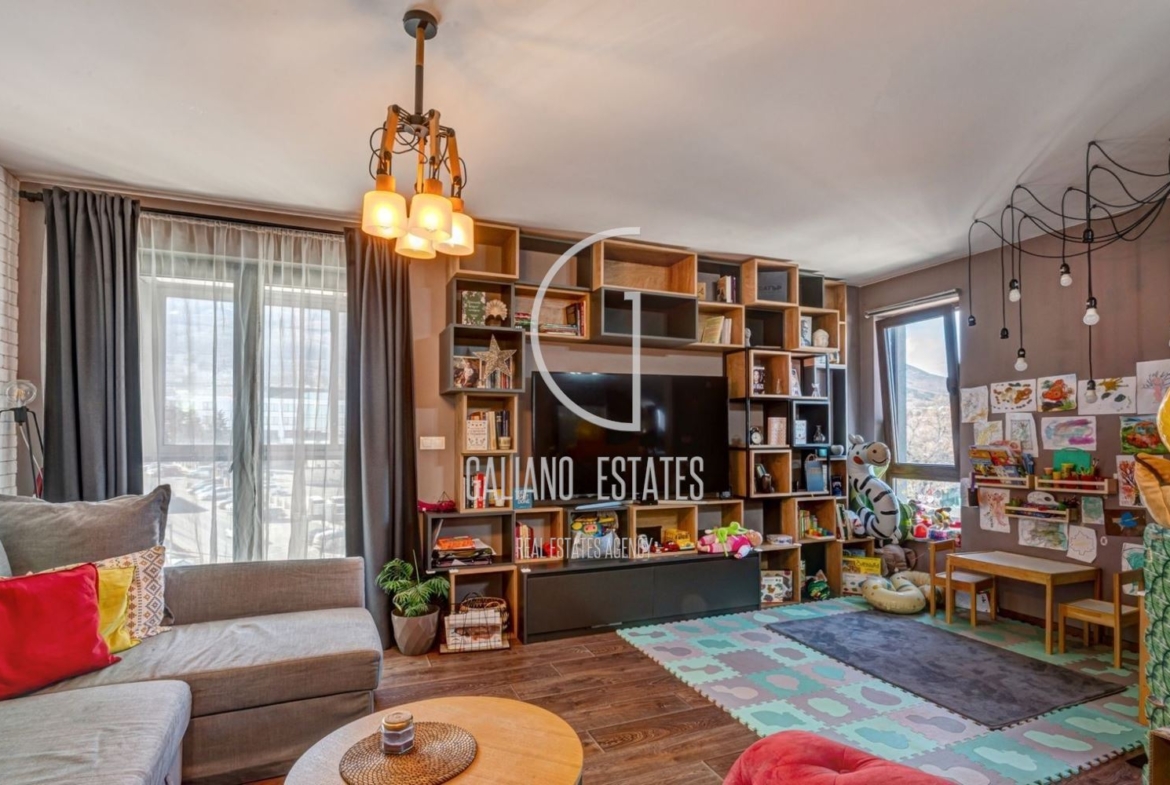 Тристаен апартамент с подземно паркомясто в кв. Драгалевци - 0