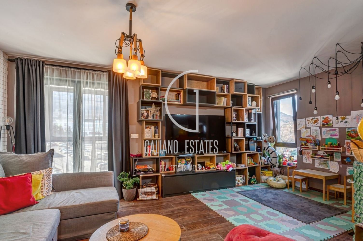 Тристаен апартамент с подземно паркомясто в кв. Драгалевци - 0