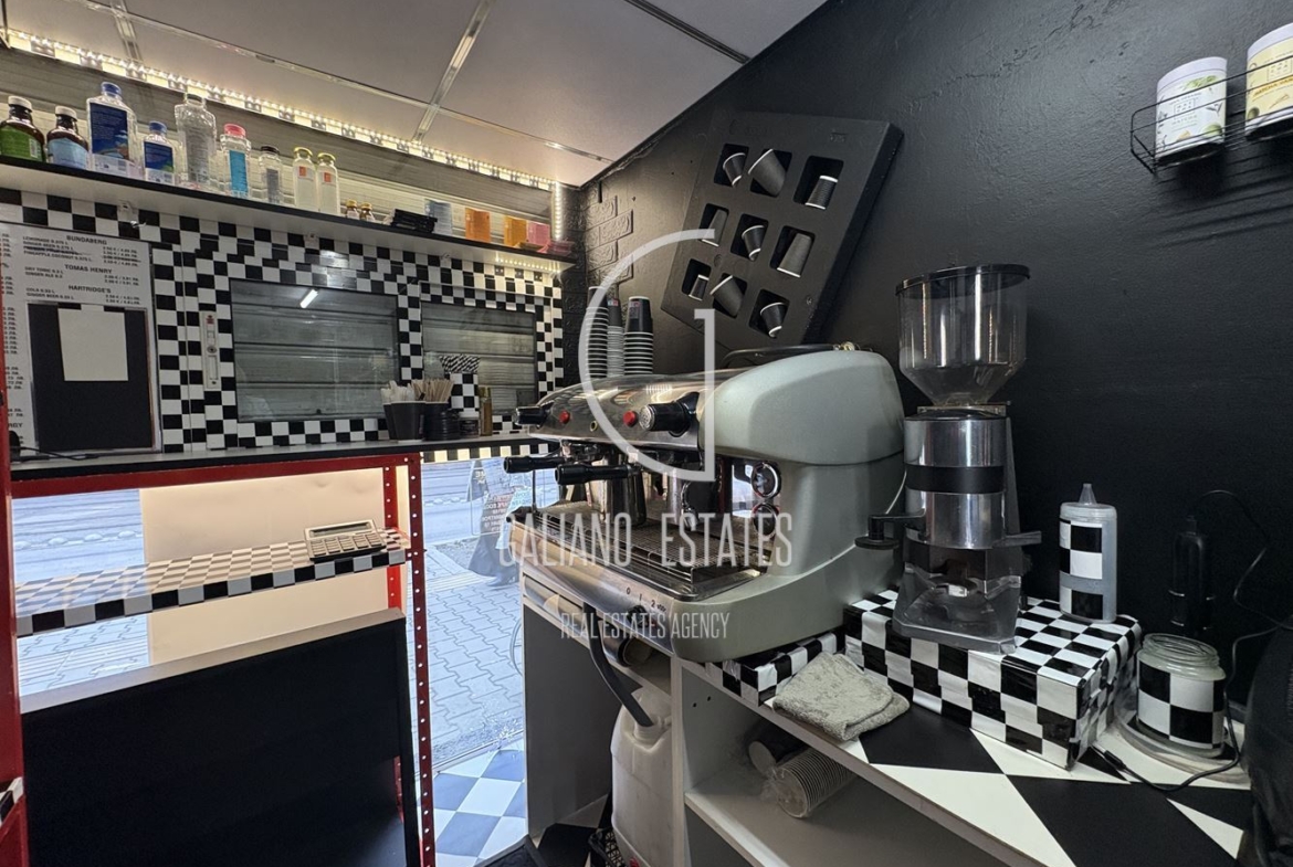 Бутиково магазинче за кафе в центъра на София - 0