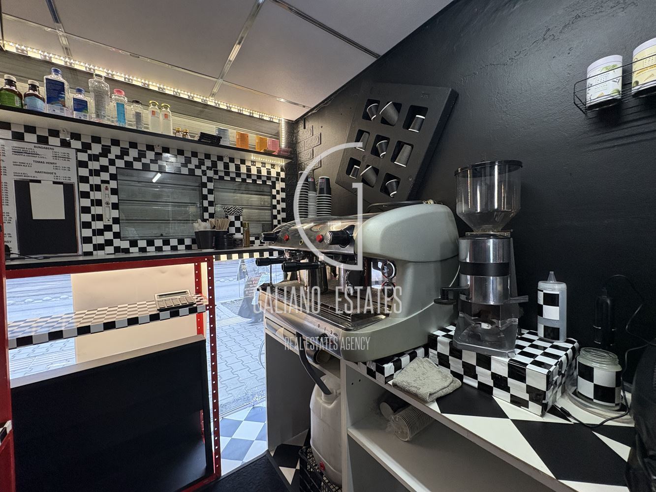 Бутиково магазинче за кафе в центъра на София - 0