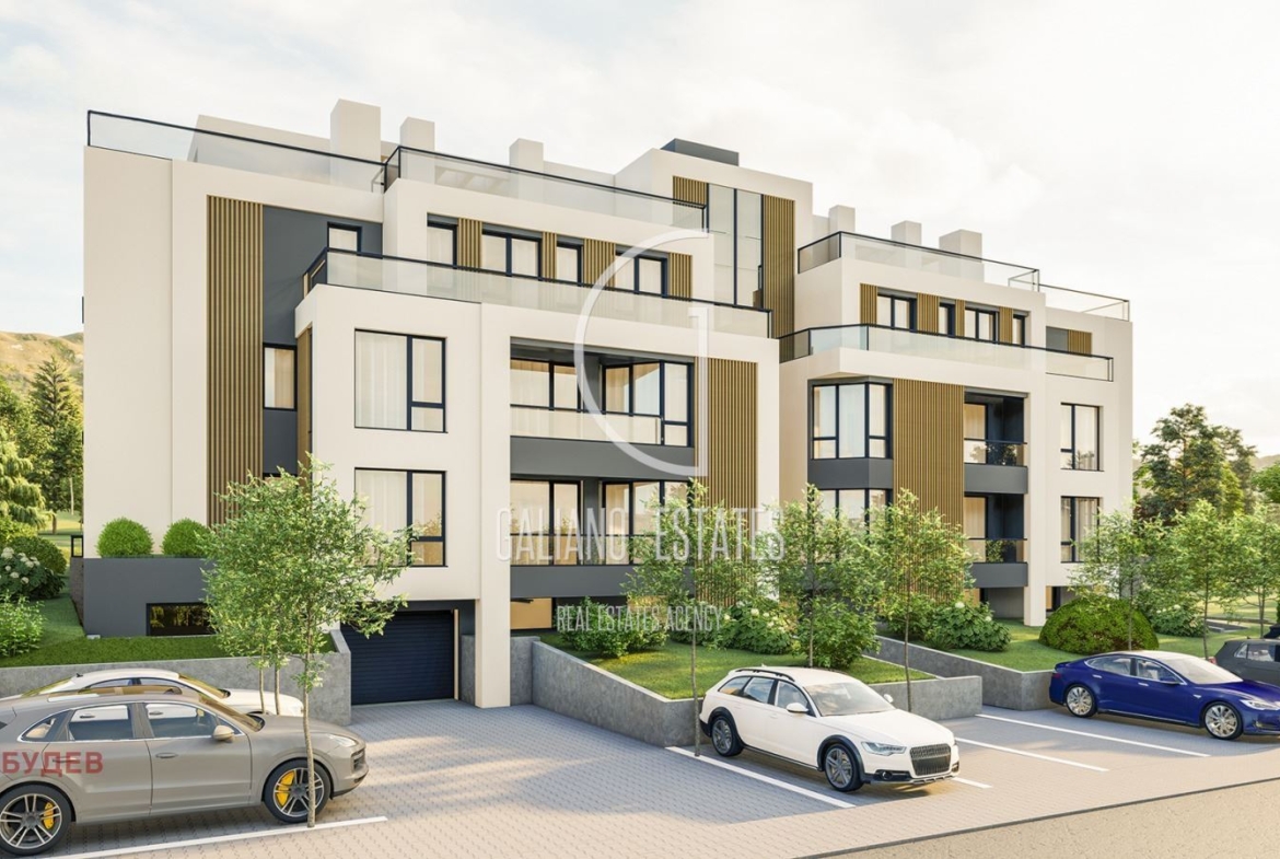 Двустаен апартамент за продажба в нова луксозна сграда - 0