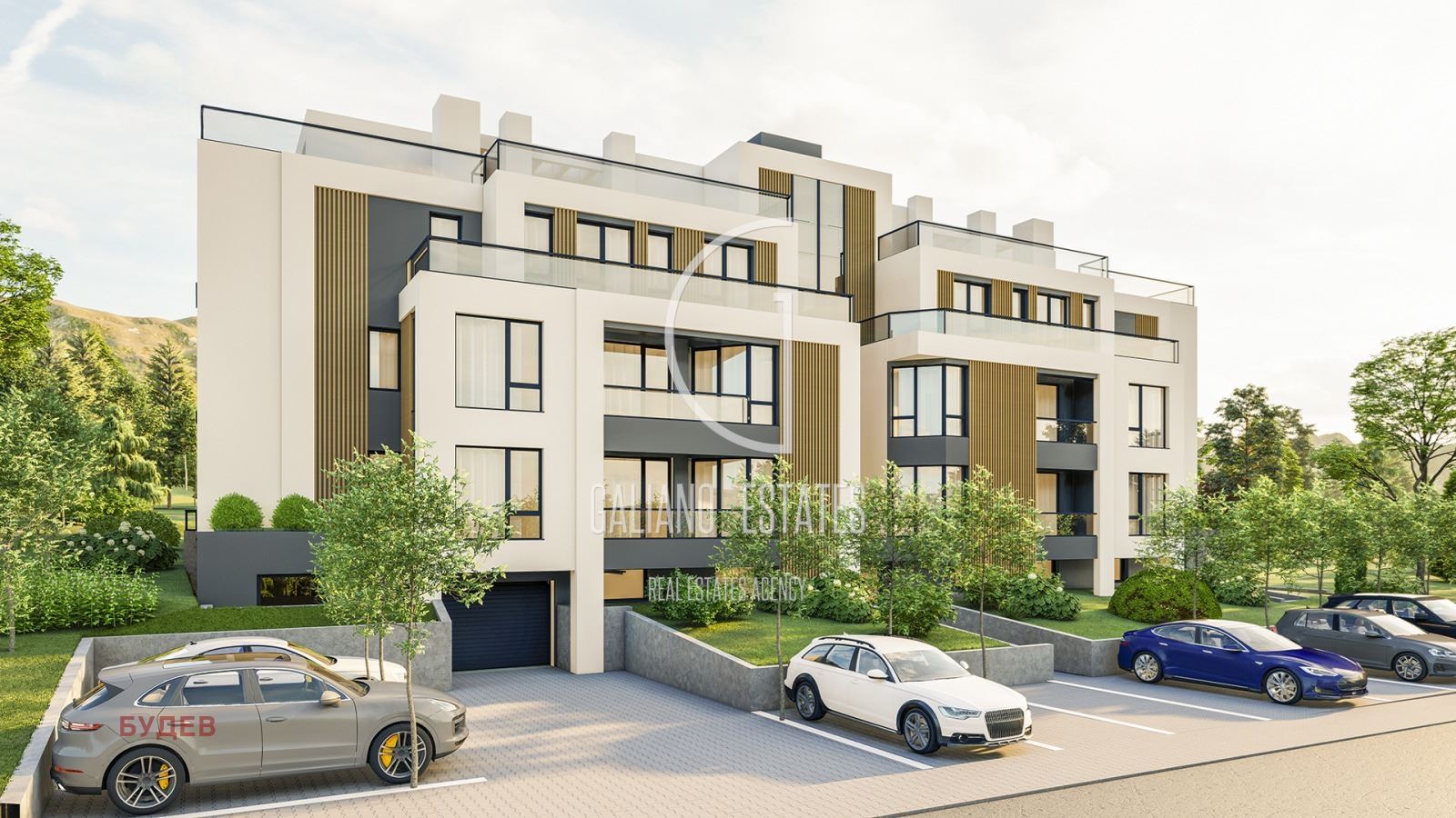 Двустаен апартамент за продажба в нова луксозна сграда - 0