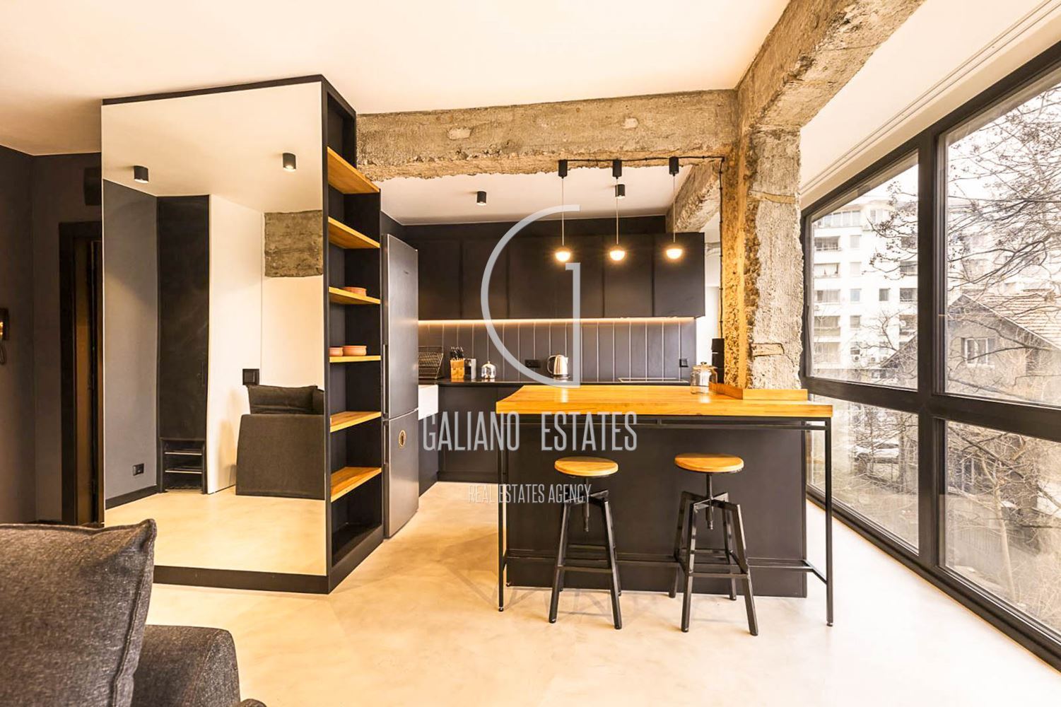 Стилен двустаен апартамент в кв. Банишора-0 Стилен двустаен апартамент в кв. Банишора - 0