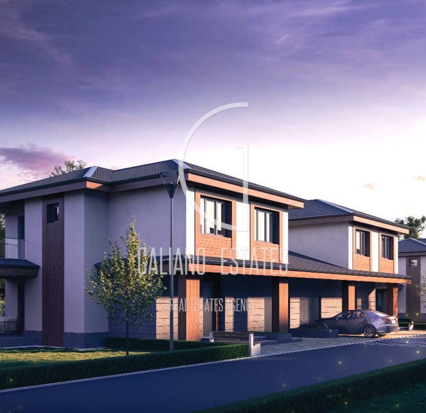 Нов комплекс от къщи с двор и паркоместа в с. Житен-0 Нов комплекс от къщи с двор и паркоместа в с. Житен - 0