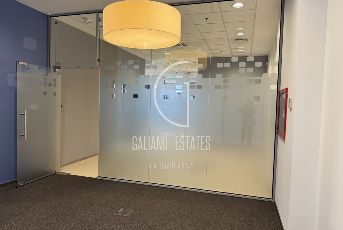 Просторен офис в сърцето на София - 0