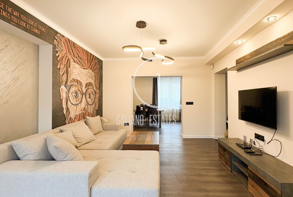 Стилен двустаен мезонет на топ локация – ул. Шишман / ул. Аксаков - 0