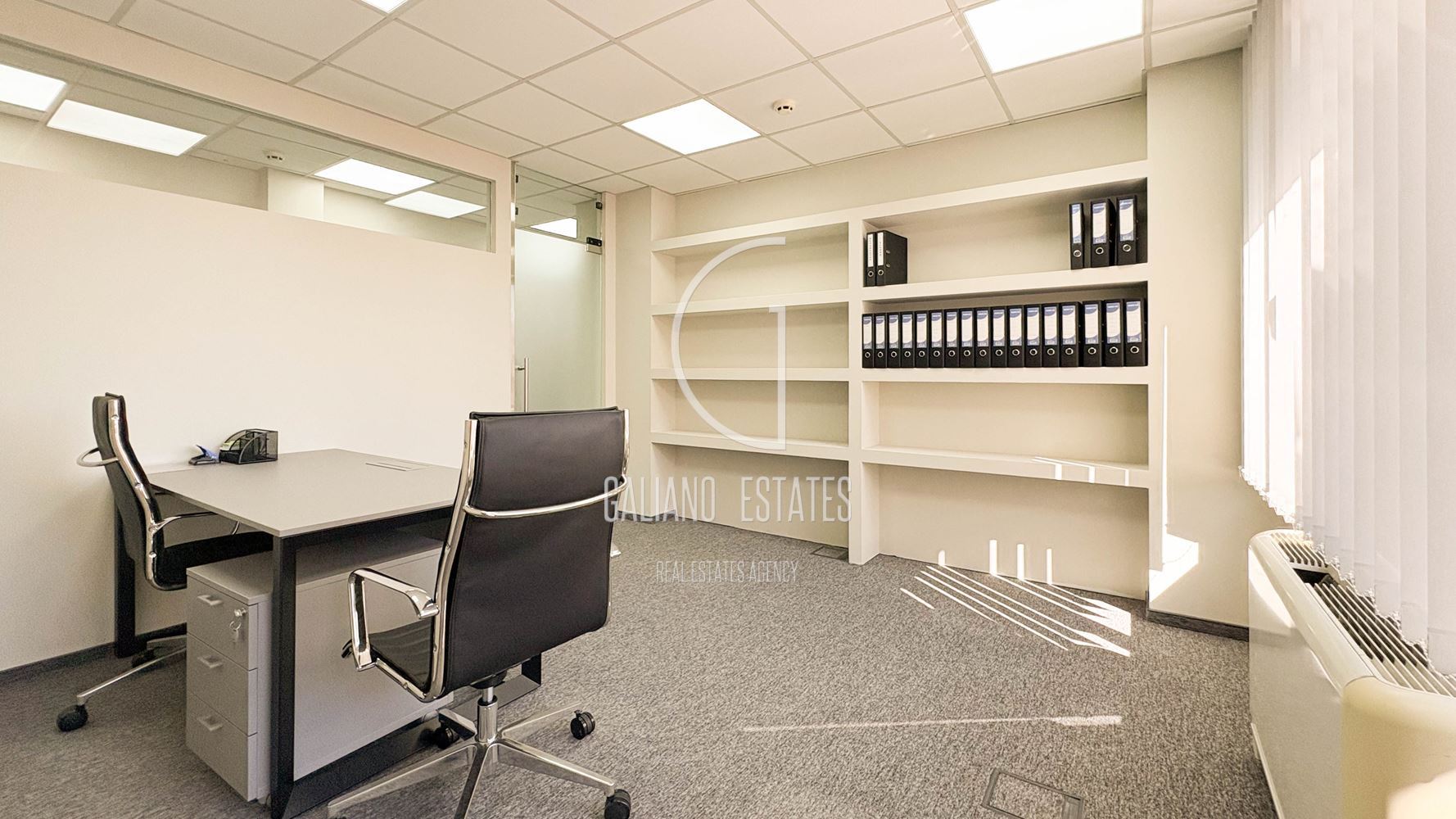 Офис в бизнес сграда до метростанция Жолио Кюри - 0