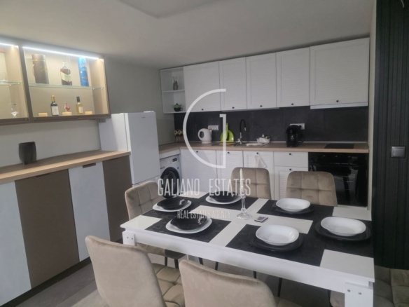 Уютен двустаен апартамент в кв. Лагера - 0