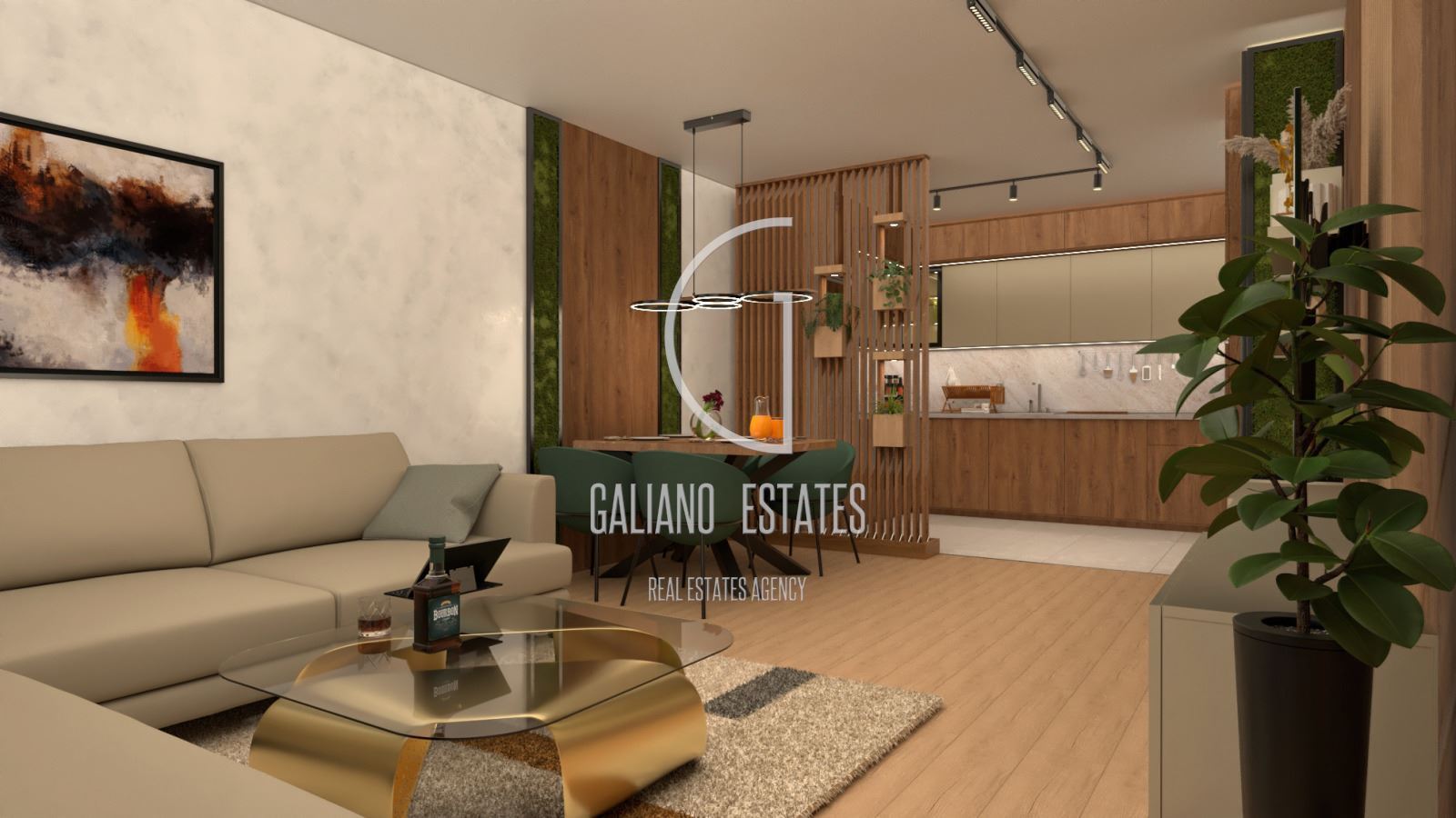 Two-bedroom apartment in Manastirski Livadi - 0