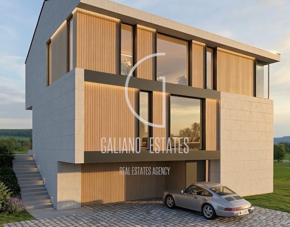 Самостоятелна модерна къща с панорамна гледка в кв. Симеоново - 0